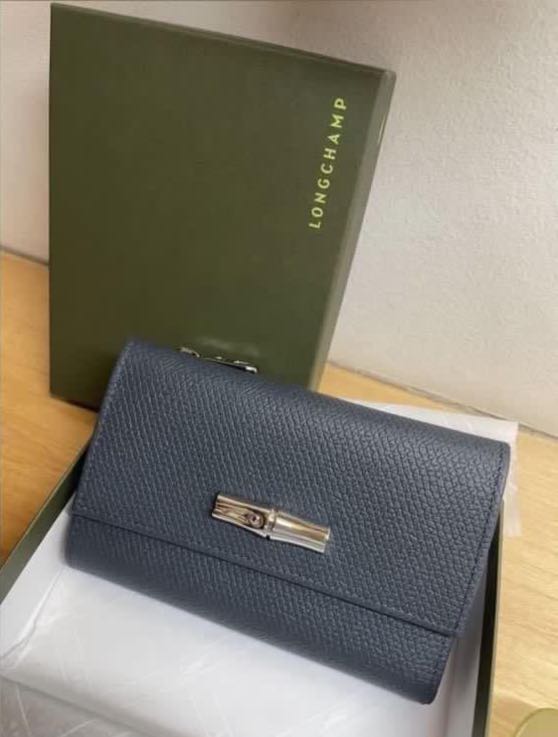 Longchamp roseau pilot hotsell blue
