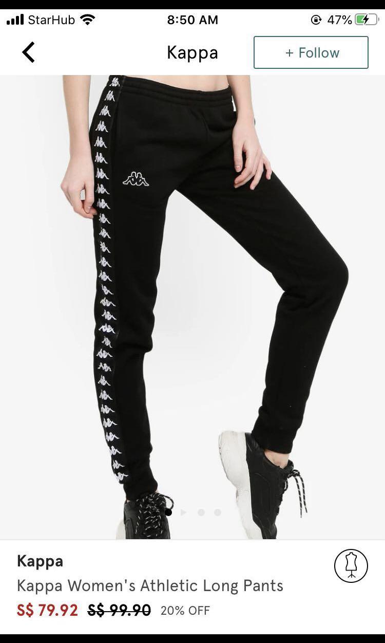 kappa womens pants