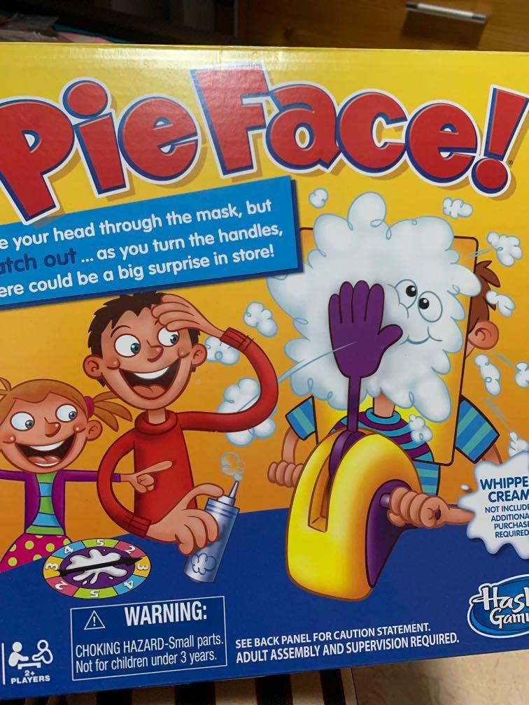 Pie Face Board Game, Everything Else on Carousell