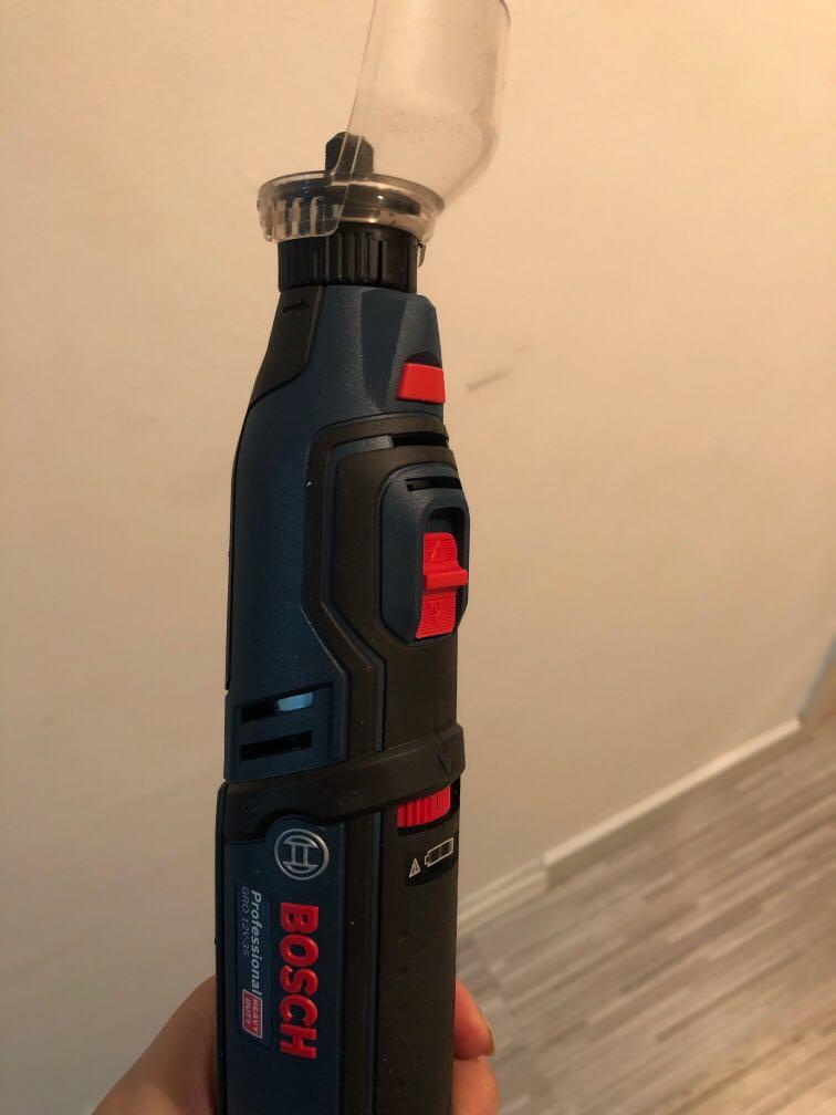 Bosch GRO 12v 35 rotary tools Furniture Home Living