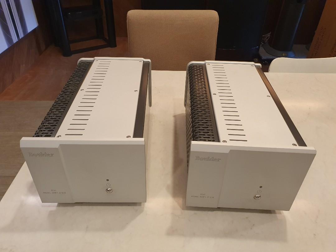 Boulder 850 200w monoblock power amp, Audio, Soundbars, Speakers