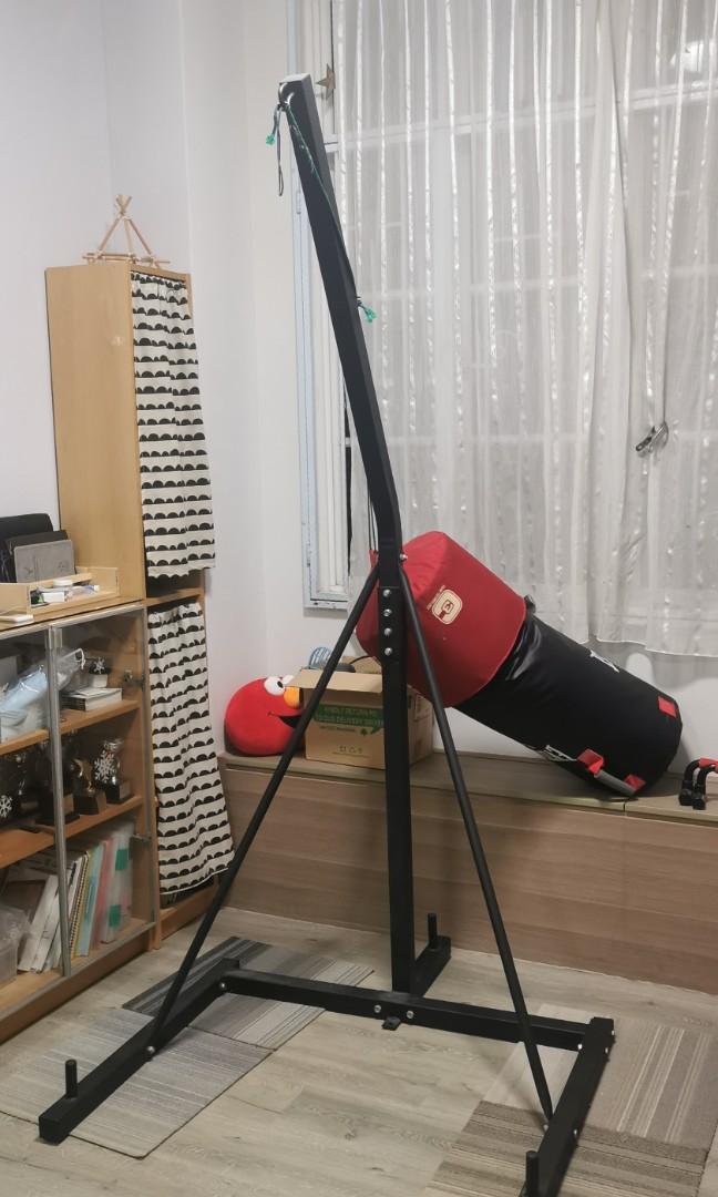 Boxing Stand, Punching Bag Frame (no punch bag), Sports Equipment