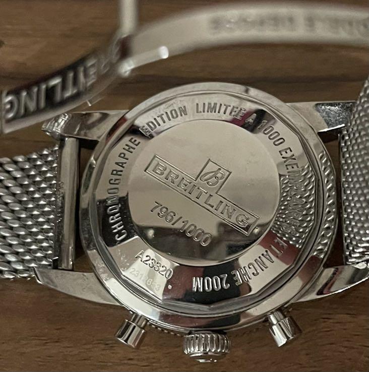 Breitling superocean heritage limited edition 125th anniversary sale