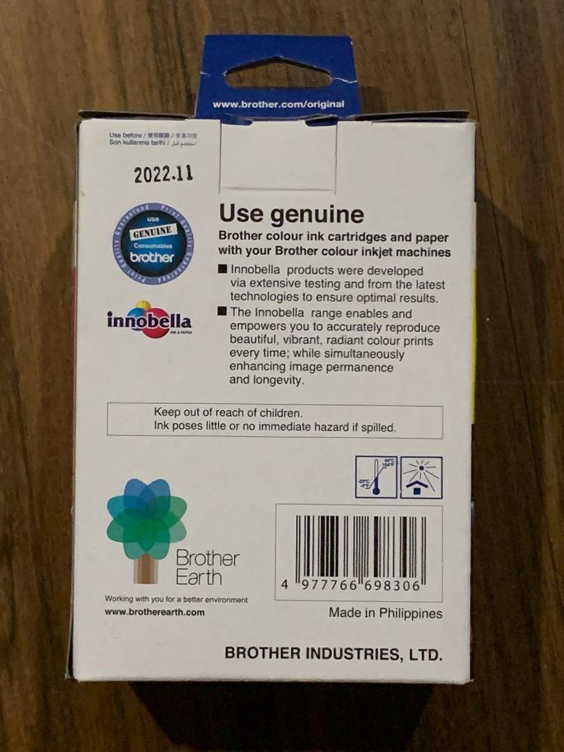 Brother LC73CL 3 Colour Ink Catridges, Computers & Tech ...