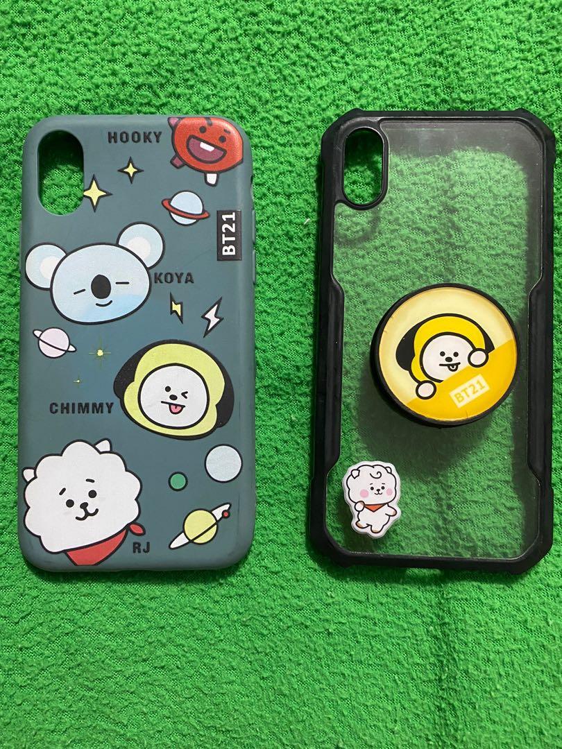 BT21 Iphone X cases (Category: Cases & Sleeves) located in Manila. Submitted by imda1 (Listing ID 1115528825, Image 1). Description: 💜Get 2 for 150php Get 1 for Php 80 - priority taker both cases RFS: phone upgrade.
