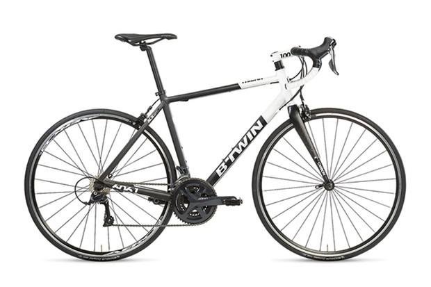 B twin triban 520 Road bike Sports Equipment Bicycles Parts Bicycles on Carousell