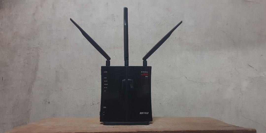 Buffalo Wifi Router (Category: Networking) located in Manila. Submitted by zandre615 (Listing ID 1115528342, Image 3). Description: Buffalo wifi router for sale In good working condition Complete with box, manual, lan cable and power adaptor Add shipping.