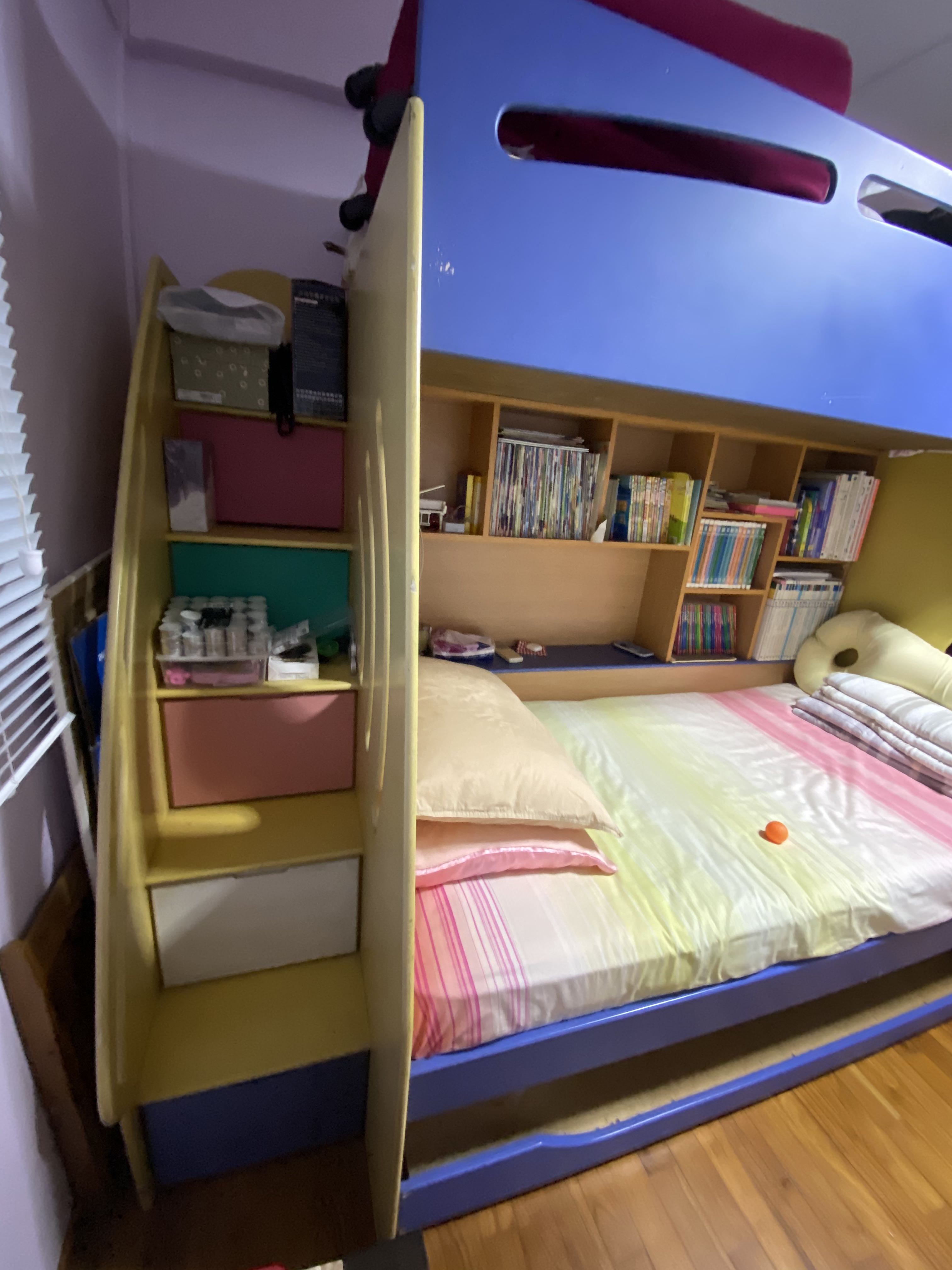 Bunk Bed for free, Furniture & Home Living, Furniture, Bed Frames