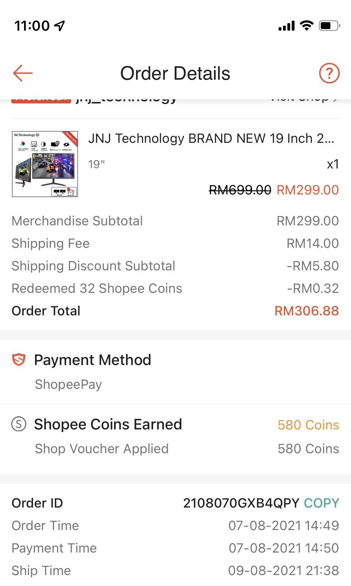BuzzTech 19 inch 60HZ IPS Panel (dead pixel), Computers & Tech, Parts & Accessories, Monitor