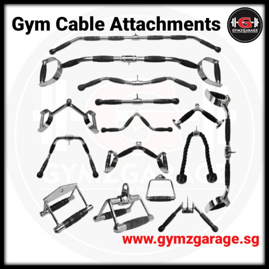 Attachments for hotsell cable weight machines