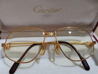 Cartier eyeglasses unisex