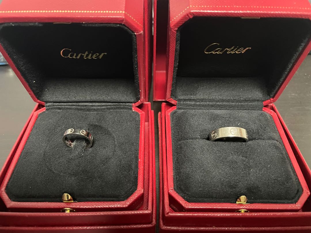 Cartier Love Ring Wedding Bands