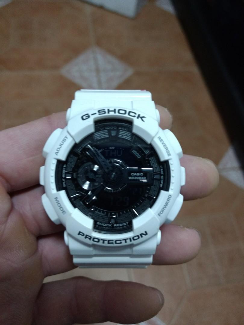 G shock top ga 110 gw