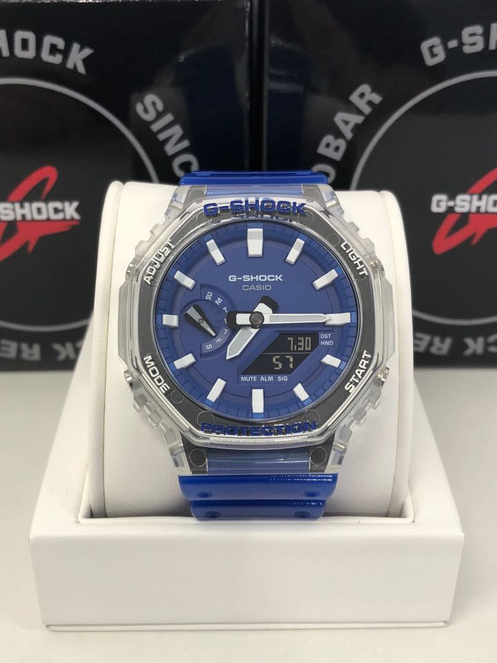 Casio G-Shock GA-2100HC-2A, 名牌, 手錶- Carousell