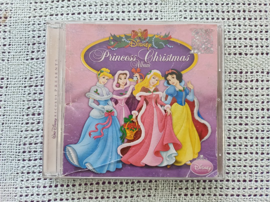 Disney Princess Christmas Album 