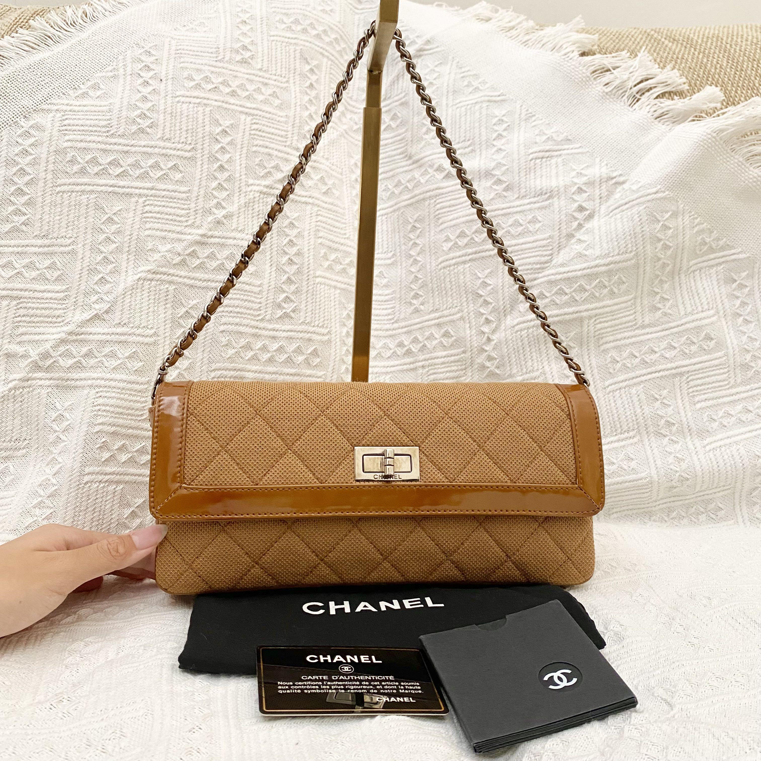 CHANEL, Bags, Vintage Chanel East West Bag 200