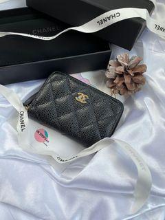 Shop CHANEL Zipped Coin Purse (AP3402 B12928 10601) by Stay-Gold.Japan