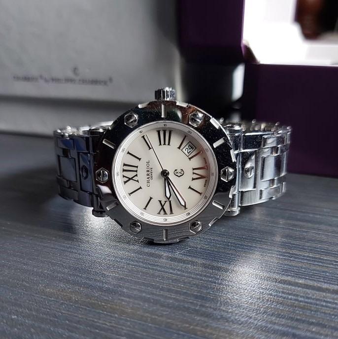 Charriol men's rotonde watch hot sale