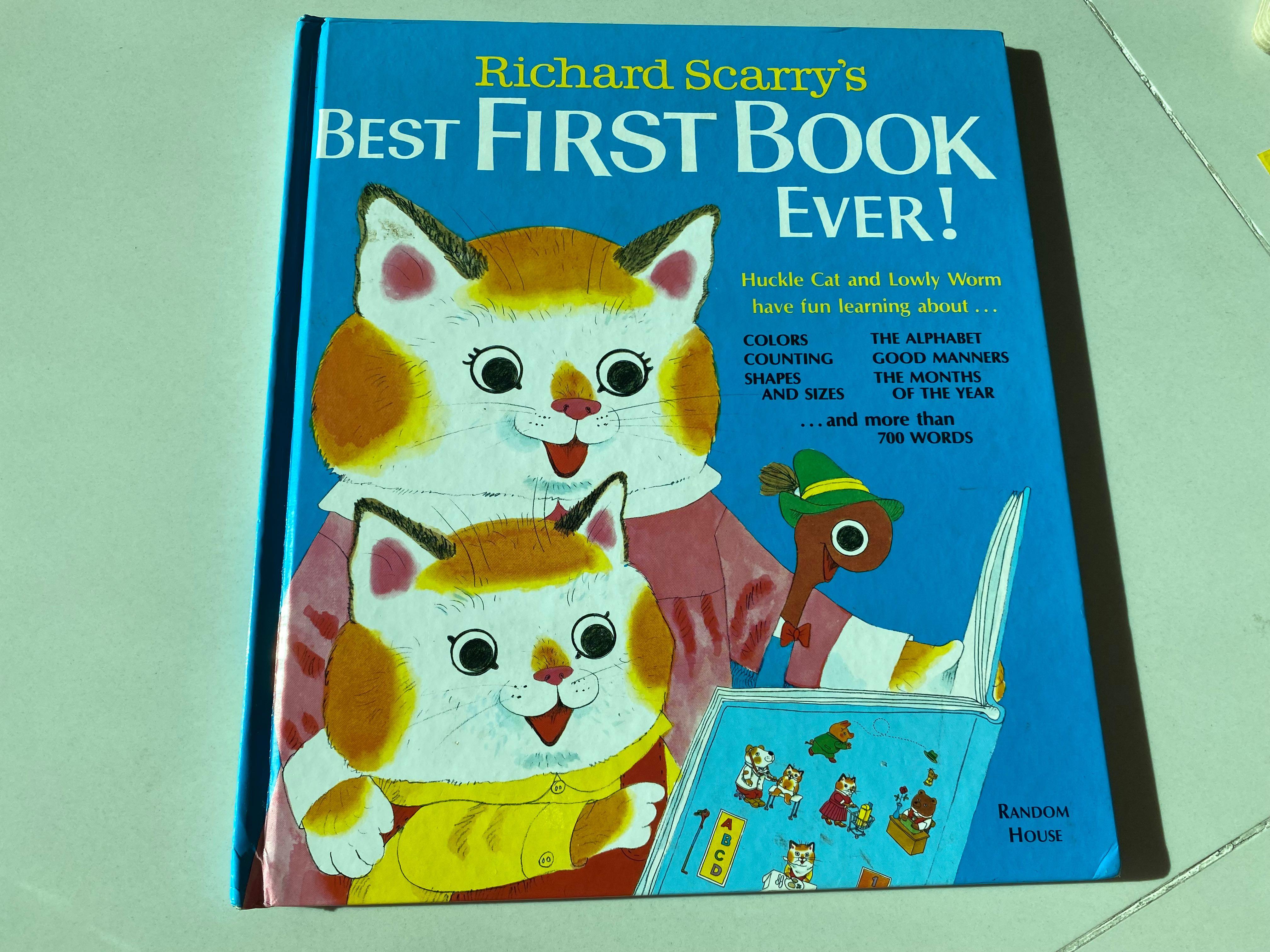 Richard Scarry, Best First Book Ever, beginner reader, Hobbies & Toys
