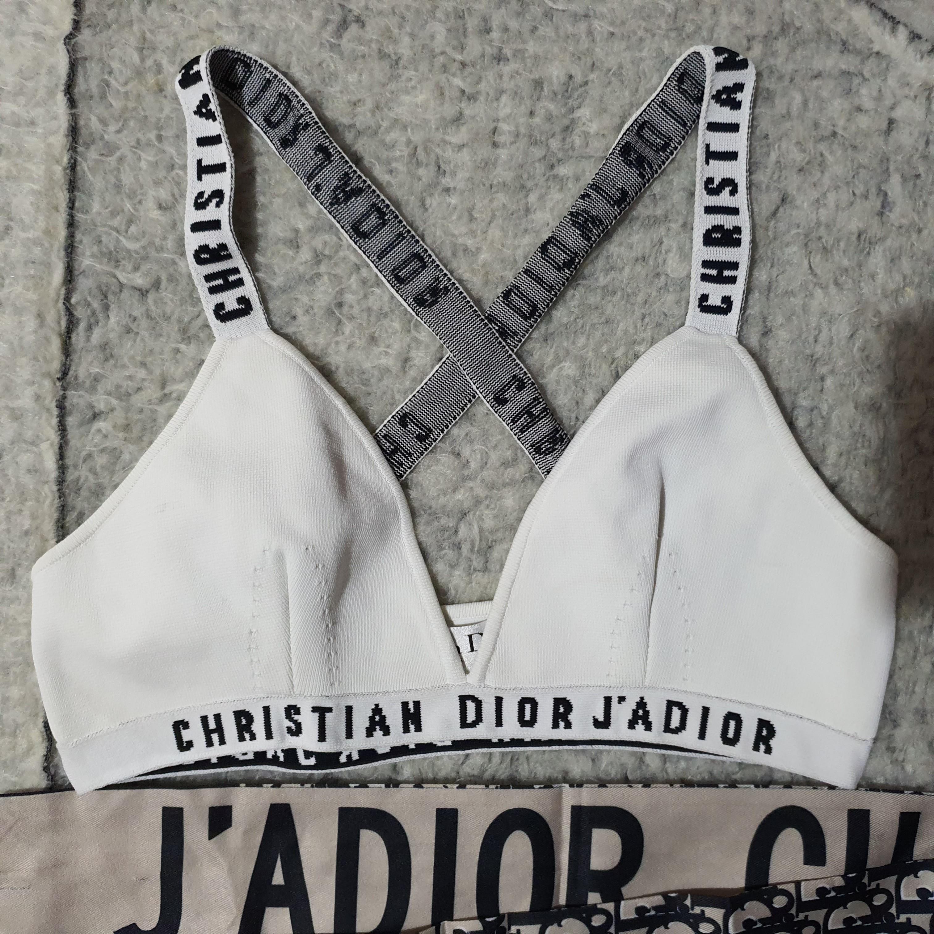 Christian Dior Brallete and Twilly Set Women s Fashion Undergarments Loungewear on Carousell