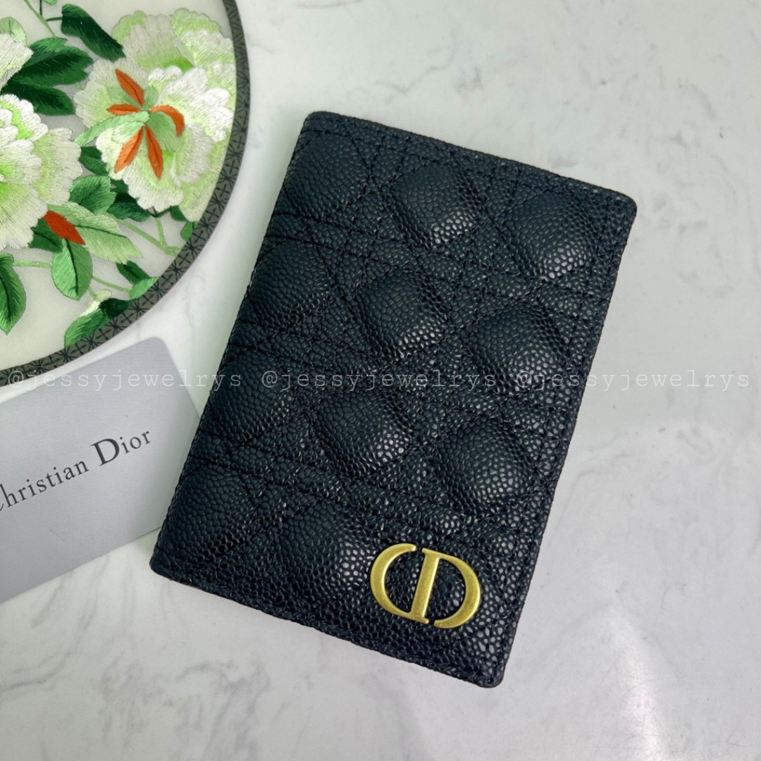 Dior Passport Cover / Dior Passport Holder, Luxury, Bags & Wallets on  Carousell