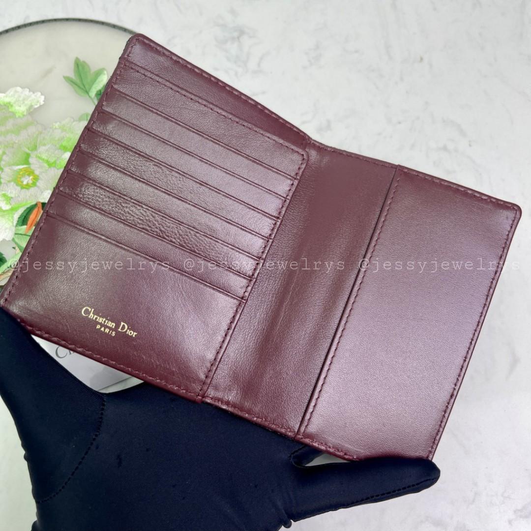 Christian Dior Passport Cover Holder, Women's Fashion, Bags & Wallets