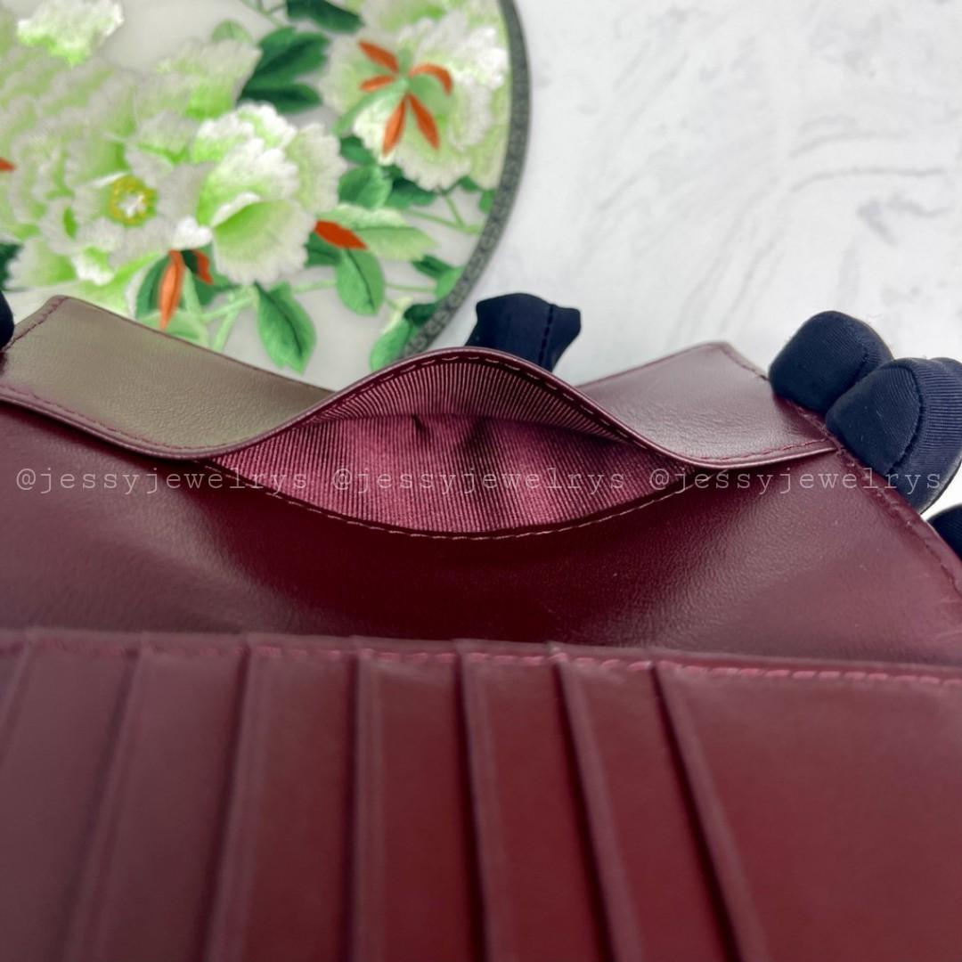 Christian Dior Passport Cover Holder, Women's Fashion, Bags & Wallets