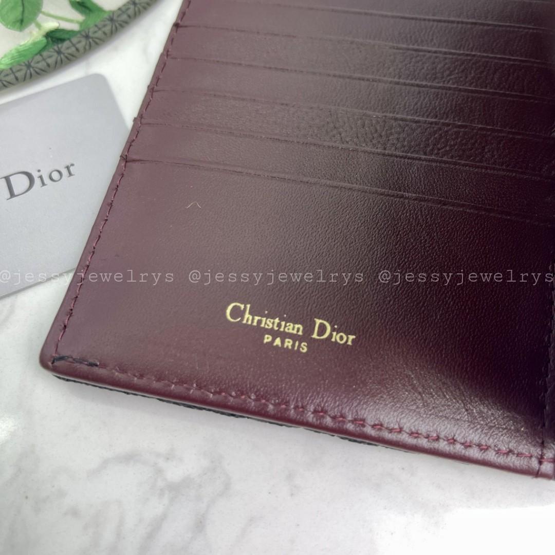 Christian Dior Passport Cover Holder, Women's Fashion, Bags & Wallets