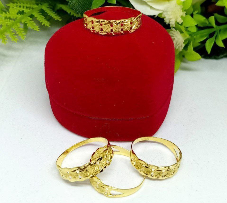 Cincin kikir pasir Emas 916 Murah Harga Kilang, Womenu0027s Fashion 