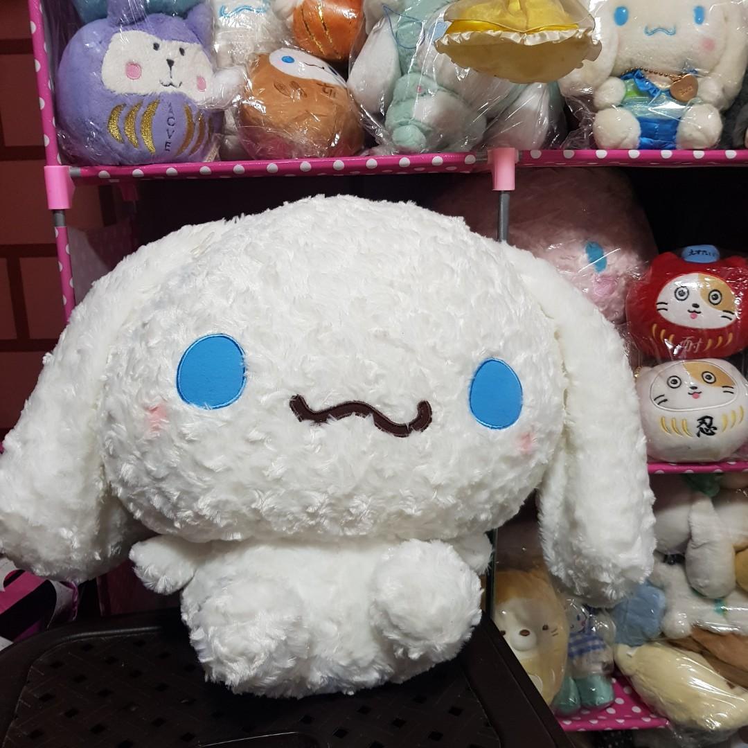 Cinnamoroll Rose pattern (big plush) (Category: Plushies & Soft Toys) located in Mandaluyong City. Submitted by joyceee22 (Listing ID 1115600474, Image 1). Description: .