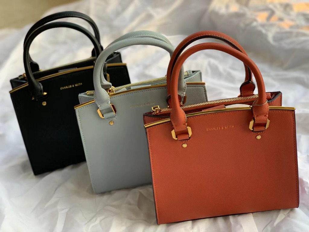 Classic structured sales handbag