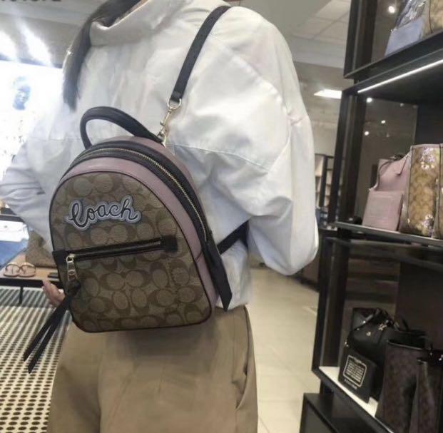Coach Convertible Backpack Women s Fashion Bags Wallets