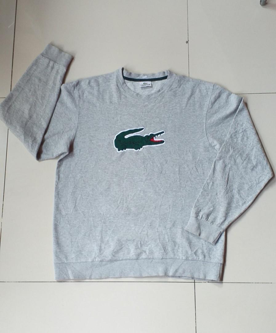 Crewneck lacoste second sales