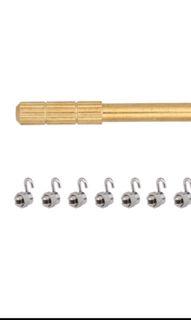 Crimpable Hooks Removable for Braces Dentist Dental Materials Ortho