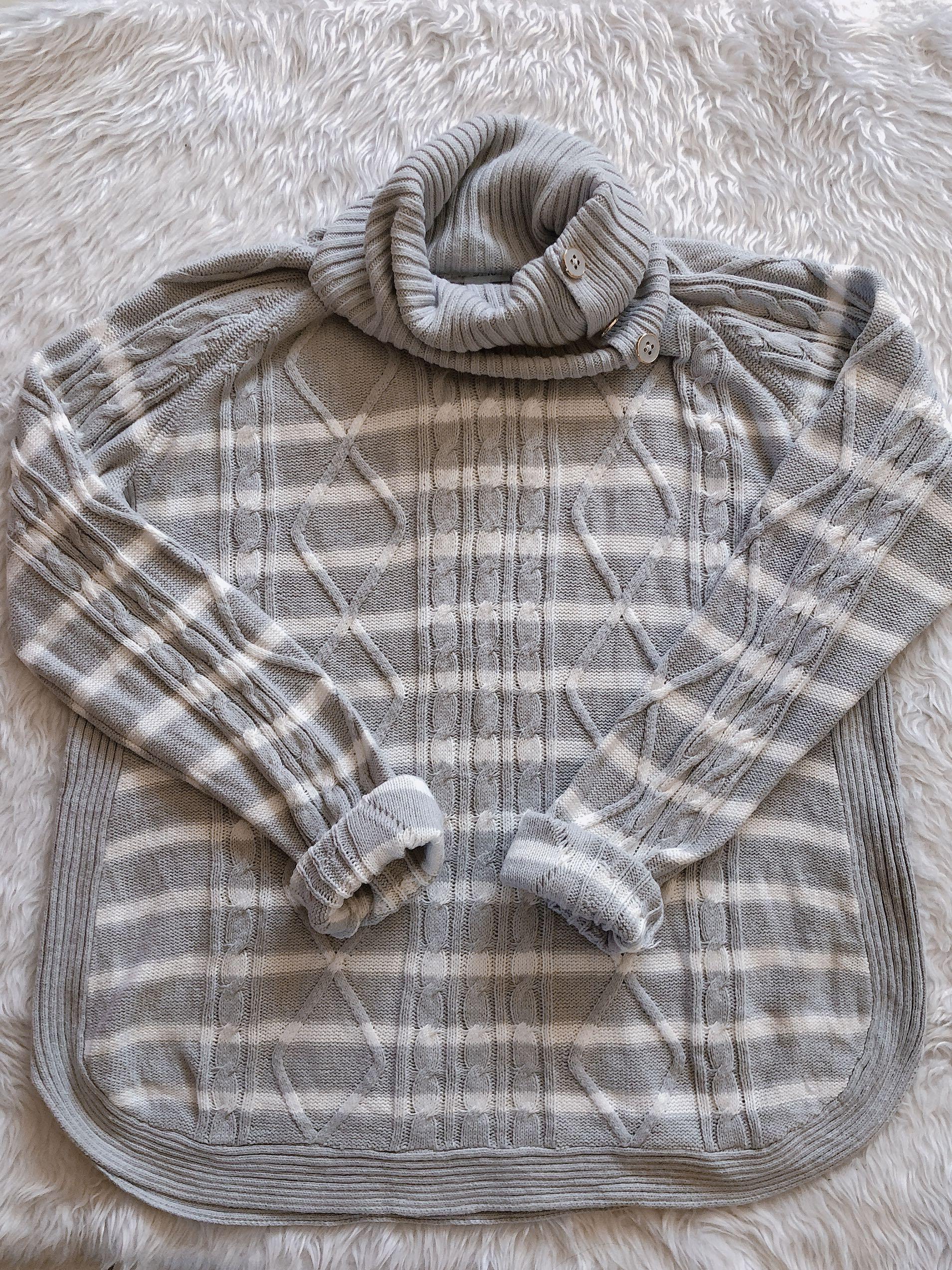 Croft \u0026 Barrow Turtleneck Cable Knit 