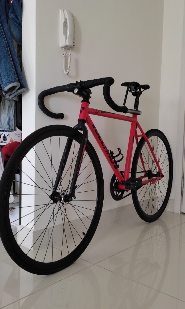 Custom fixed gear deals