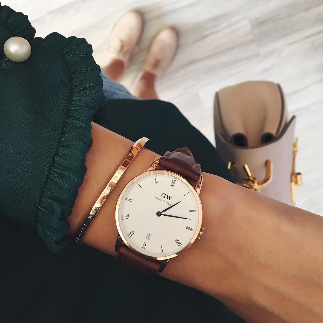 Daniel wellington with cuff discount
