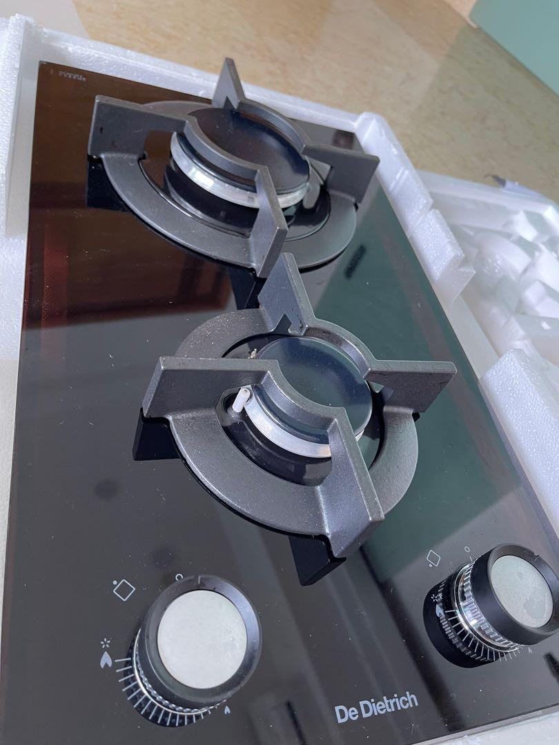 De Dietrich Gas Hob DPG7341BS, TV & Home Appliances, Kitchen Appliances