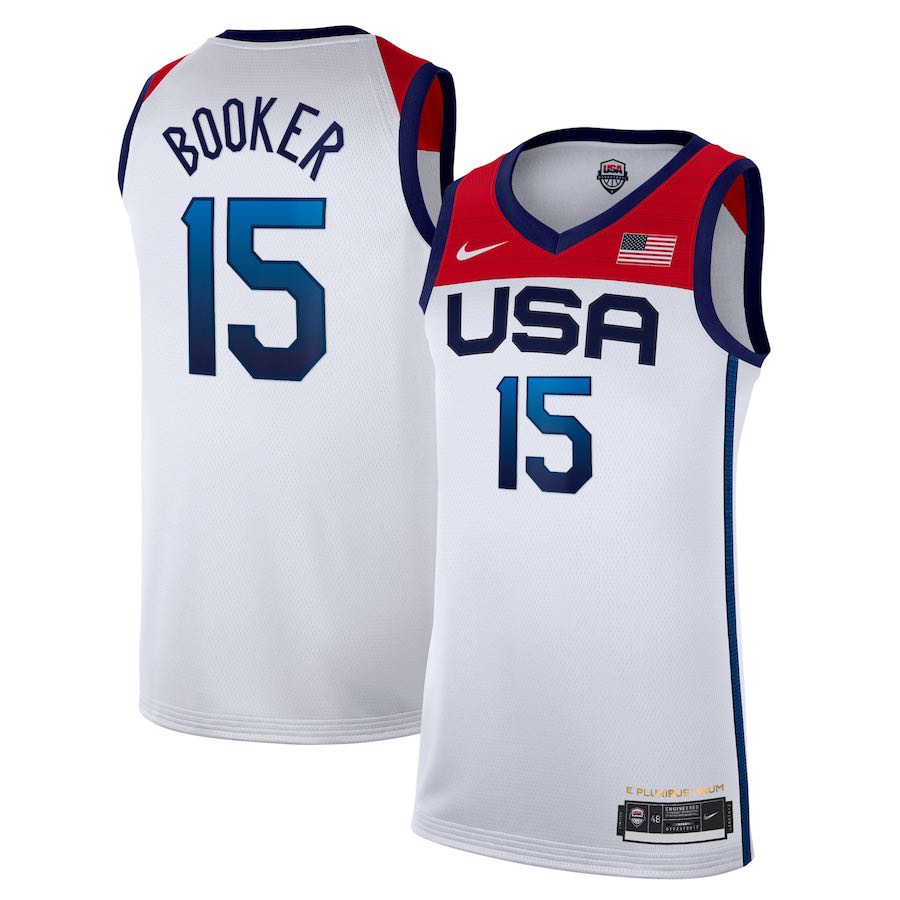 Devin booker white jersey clearance