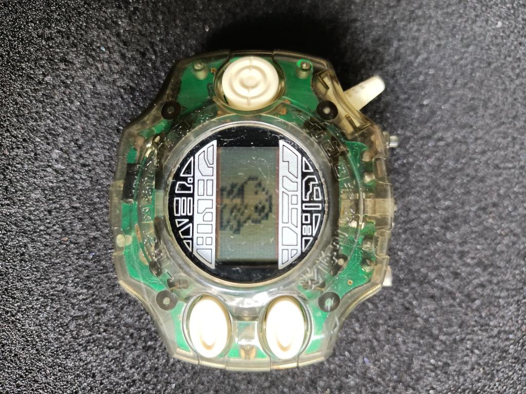 DIGIMON ADVENTURE DIGIVICE couleur orange ver Taichi Yagami 1999 BANDAI