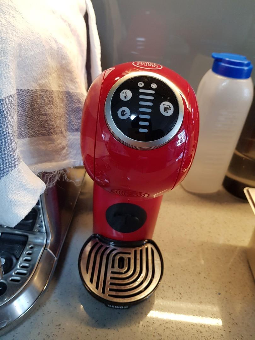 Dolce Gusto Genio S Plus Red, TV \u0026 Home 
