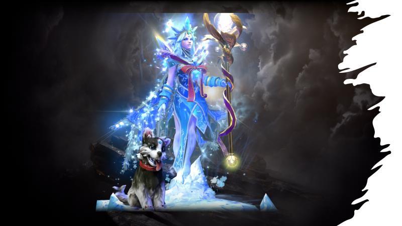 Dota 2 Crystal Maiden Arcana Mix Set‼️, Video Gaming, Gaming Accessories,  In-Game Products on Carousell
