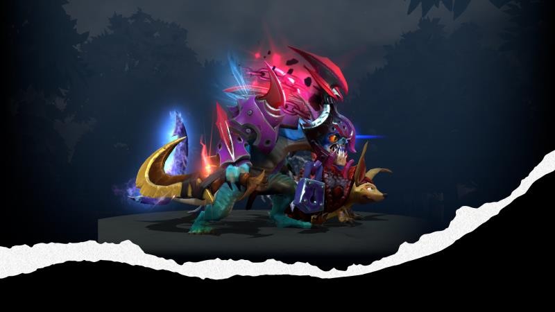 Dota 2 Slark Ultimate Immortal Mix Set‼️, Video Gaming, Gaming Accessories,  In-Game Products On Carousell
