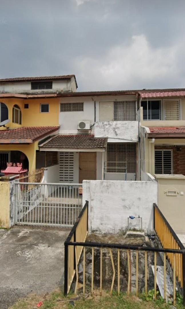 Double Storey Ntermediate Taman Sri Rampai Setapak Property For Sale On Carousell
