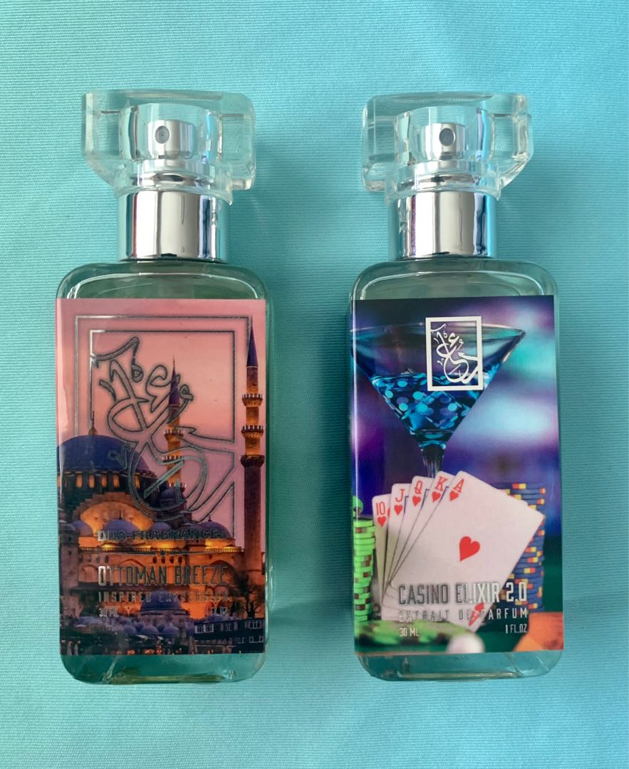 Dua Perfume ( Casino Elixir 2.0 / Ottoman Breeze), Beauty ...