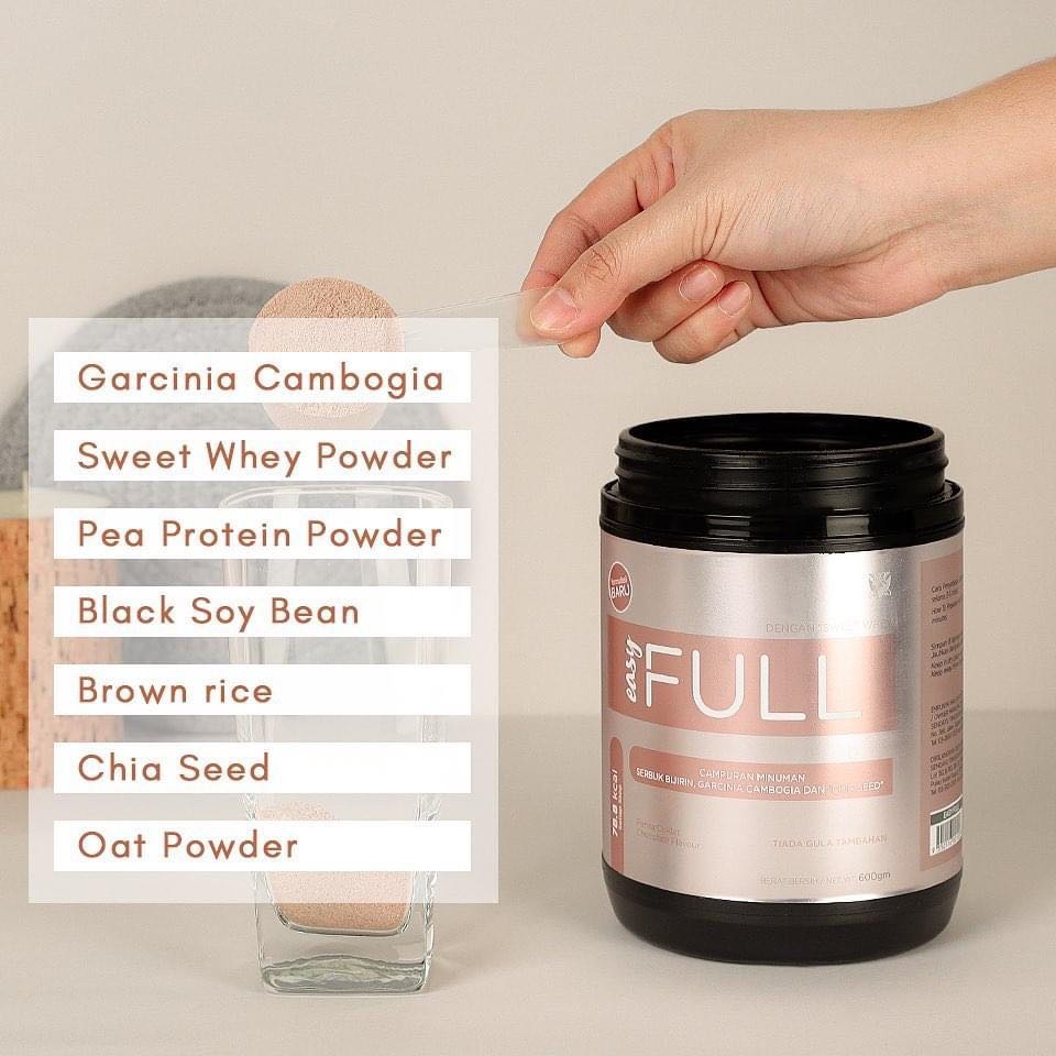 Easy Full Health Nutrition Health Supplements Health Food Drinks Tonics On Carousell