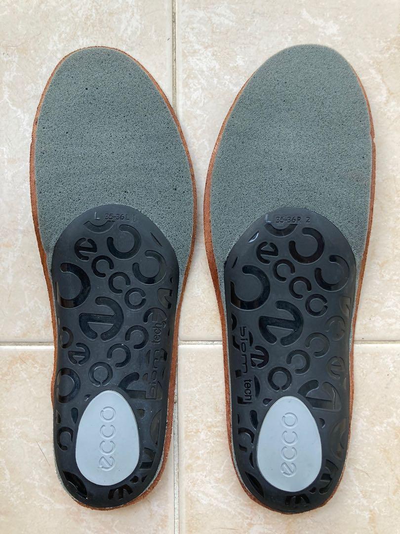 Women's ecco insoles discount