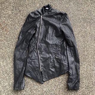 Ekam 057 lambskin leather jacket