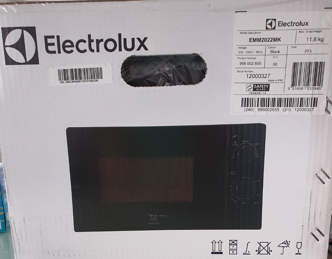Electrolux Microwave Oven( EMM2022MK), TV & Home Appliances, Kitchen