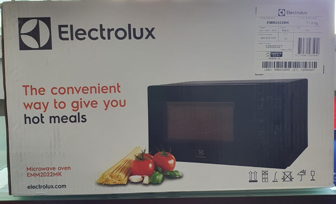 Electrolux Microwave Oven( EMM2022MK), TV & Home Appliances, Kitchen